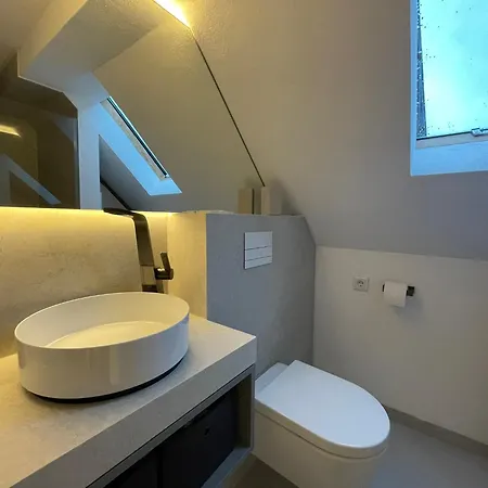 Stilvolles Mit Garten Im Ortskern Von オルスベルク