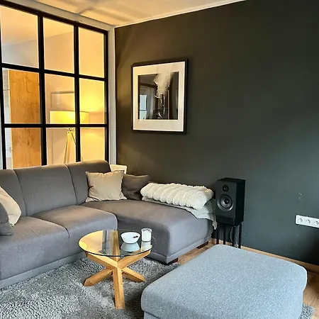 Stilvolles Mit Garten Im Ortskern Von * Olsberg