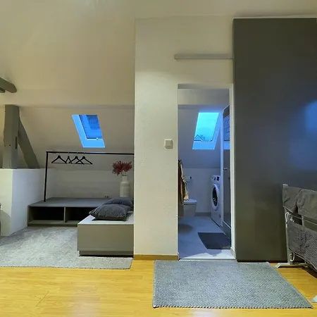 Stilvolles Mit Garten Im Ortskern Von オルスベルク