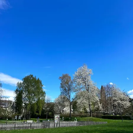 Stilvolles Mit Garten Im Ortskern Von * Olsberg