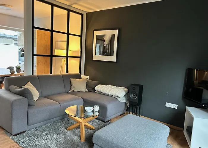 Stilvolles Mit Garten Im Ortskern Von * Olsberg