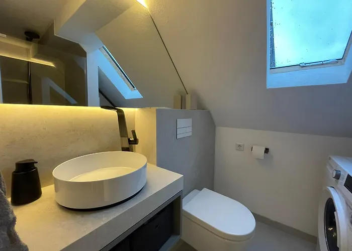 Stilvolles Mit Garten Im Ortskern Von Olsberg