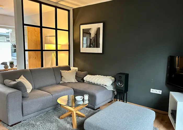 Stilvolles Mit Garten Im Ortskern Von * Olsberg