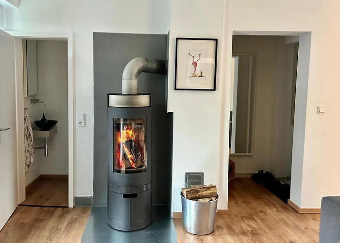 Stilvolles Mit Garten Im Ortskern Von * Olsberg