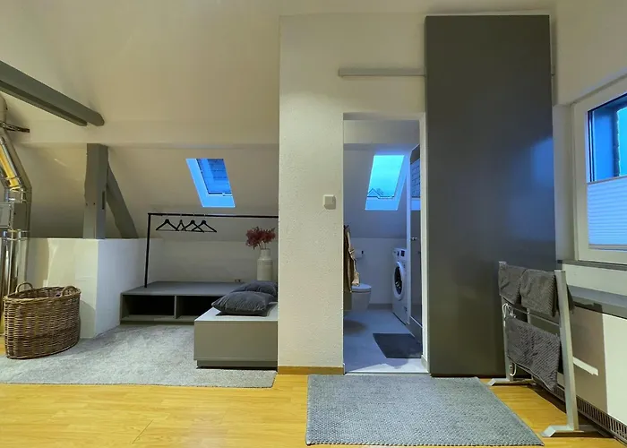 Stilvolles Mit Garten Im Ortskern Von Olsberg