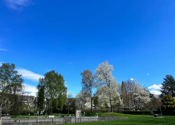 Stilvolles Mit Garten Im Ortskern Von * Olsberg